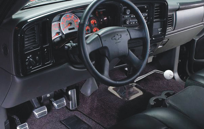Chevrolet Silverado Rst
