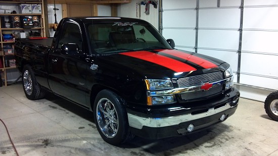 Chevrolet Silverado Rst