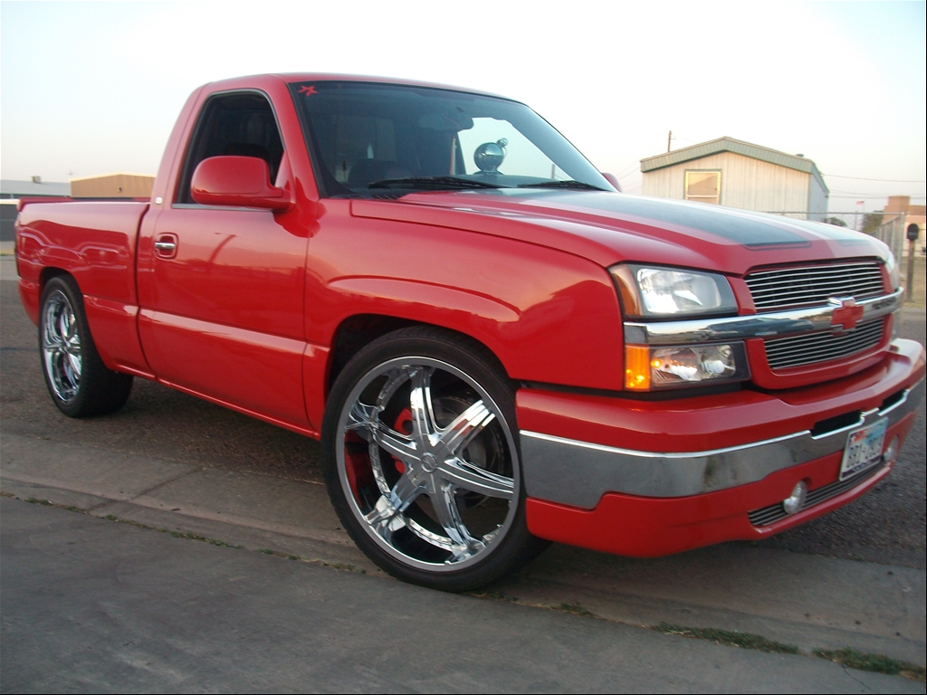 Chevrolet Silverado Rst