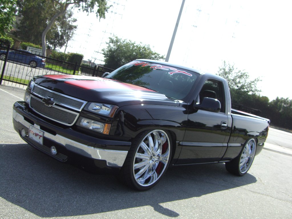 Chevrolet Silverado Rst