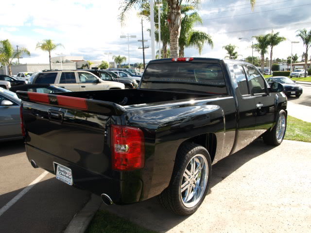 Chevrolet Silverado Rst