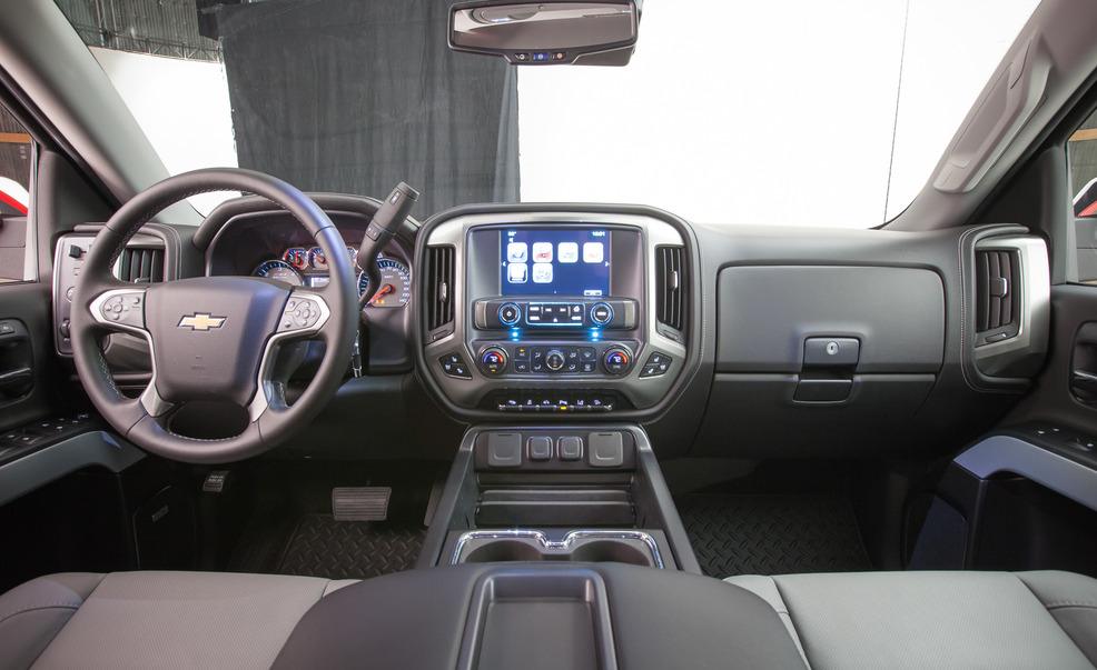Chevrolet Silverado Single Cab 2014