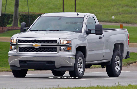 Chevrolet Silverado Single Cab 2014