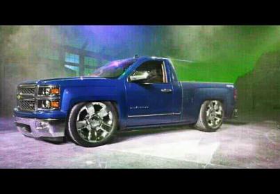 Chevrolet Silverado Single Cab 2014