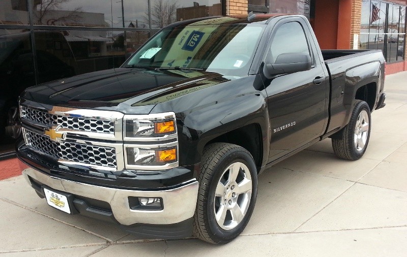 Chevrolet Silverado Single Cab 2014