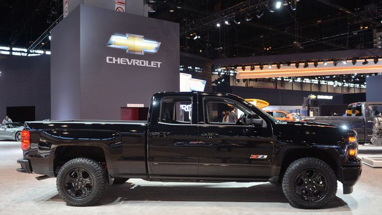 Chevrolet Silverado Special Editions