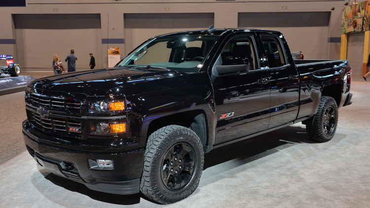 Chevrolet Silverado Special Editions