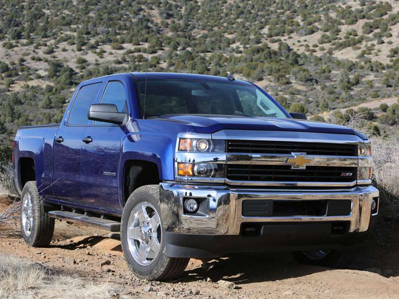 Chevrolet Silverado Ss 2015
