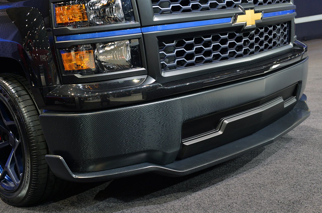 Chevrolet Silverado Ss 2015
