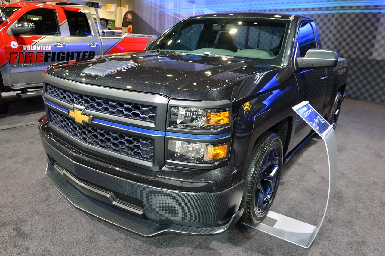 Chevrolet Silverado Ss 2015