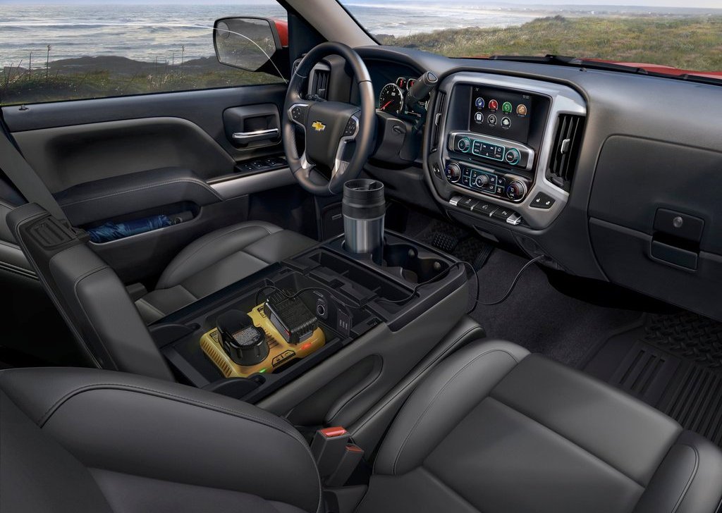 Chevrolet Silverado Ss 2015