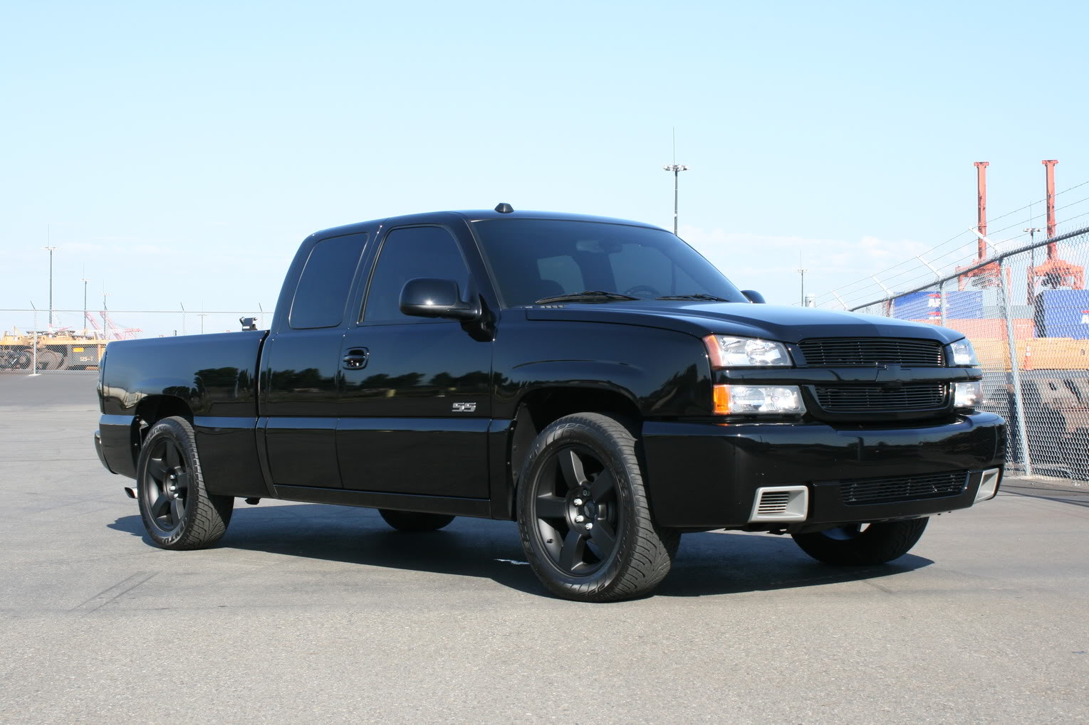 Chevrolet Silverado Ss