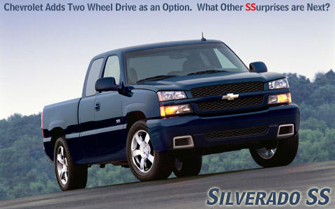 Chevrolet Silverado Ss Chevrolet Silverado Ss
