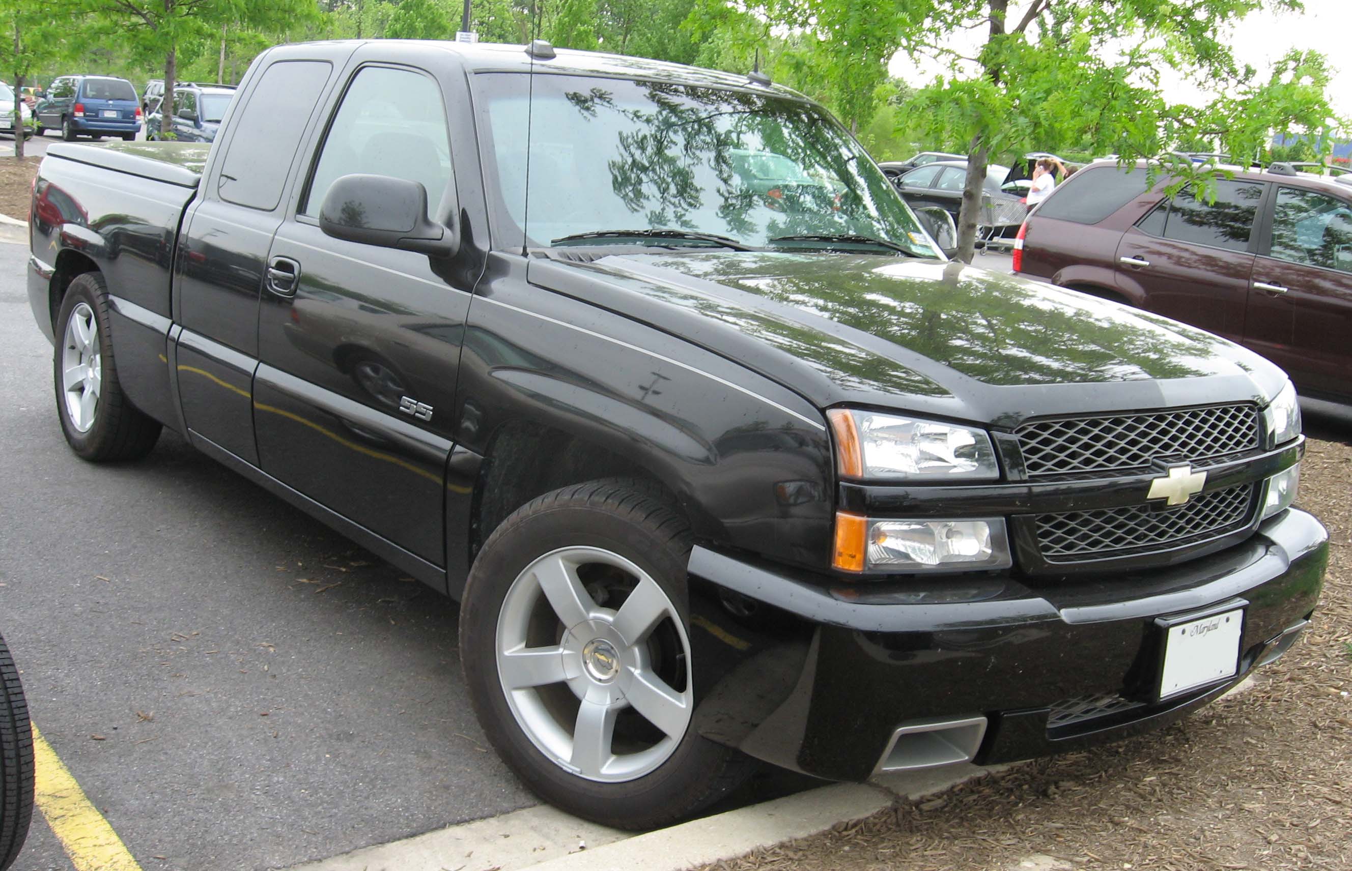 Chevrolet Silverado Ss