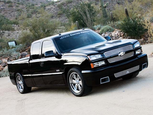 Chevrolet Silverado Ss