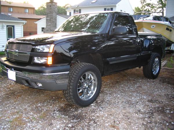 Chevrolet Silverado Stepside