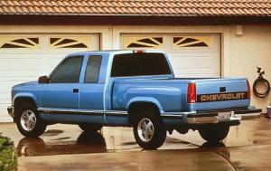 Chevrolet Silverado Stepside