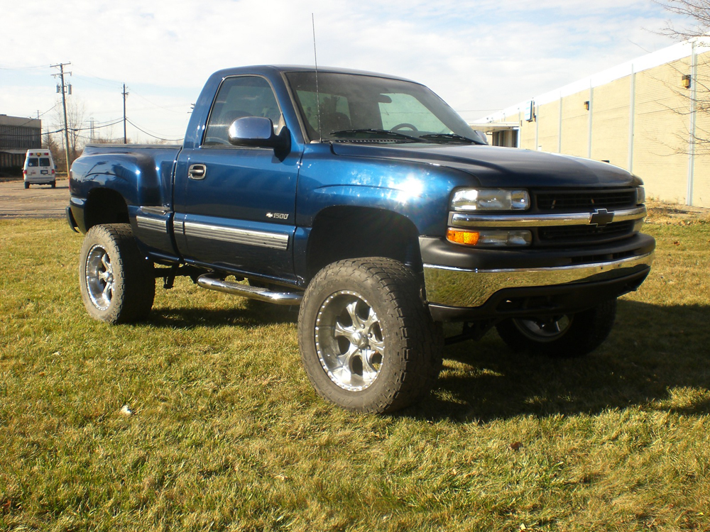Chevrolet Silverado Stepside