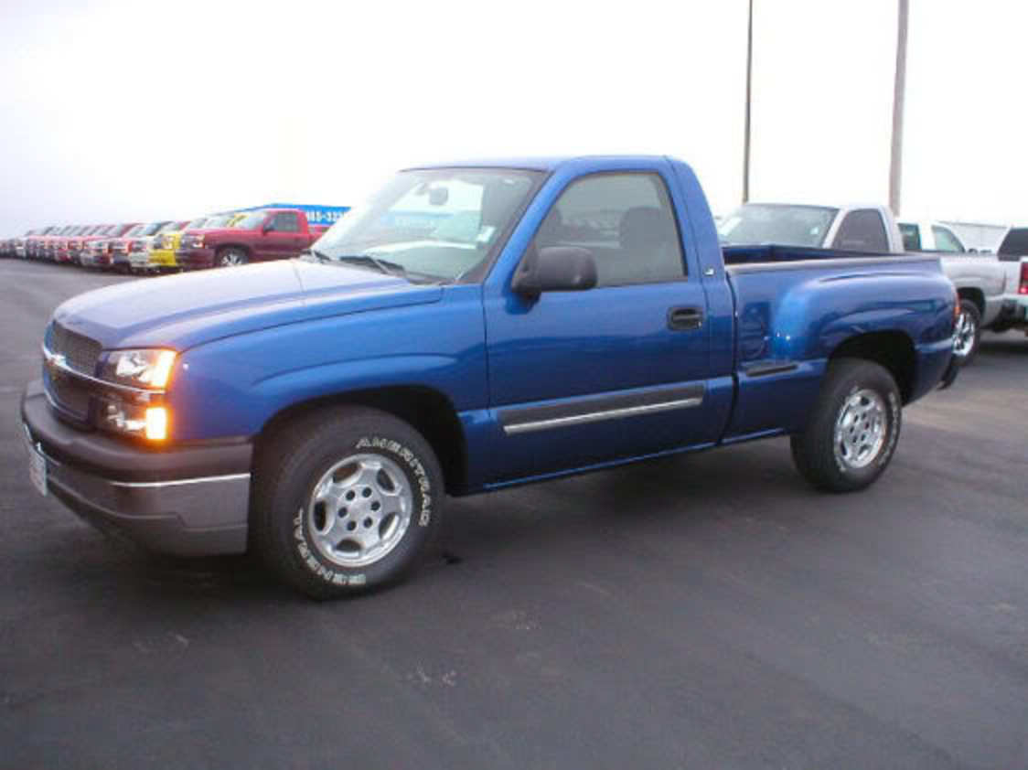 Chevrolet Silverado Stepside