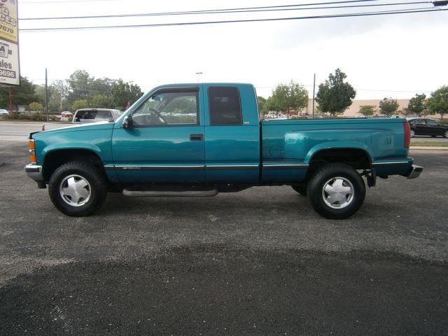 Chevrolet Silverado Stepside