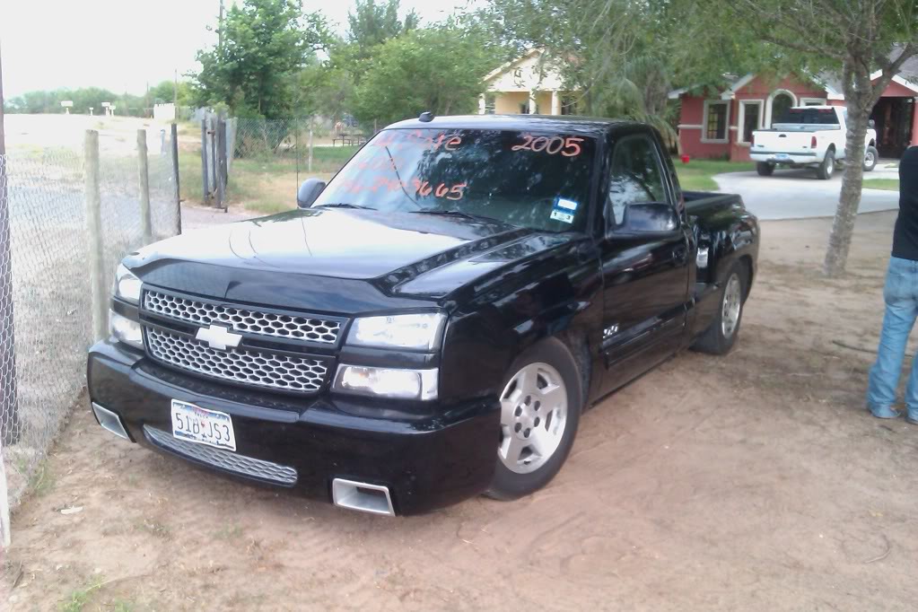 Chevrolet Silverado Stepside