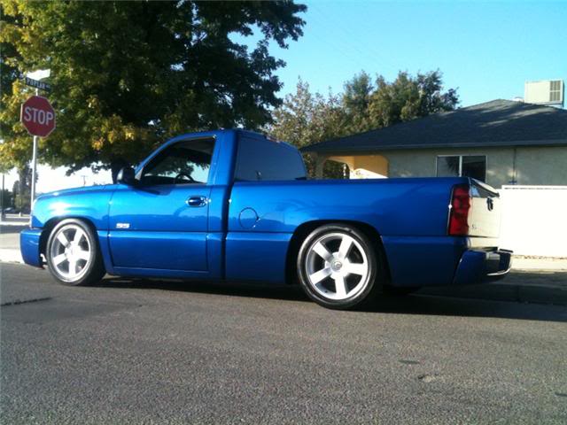 Chevrolet Silverado Stepside Photo Gallery #9/10