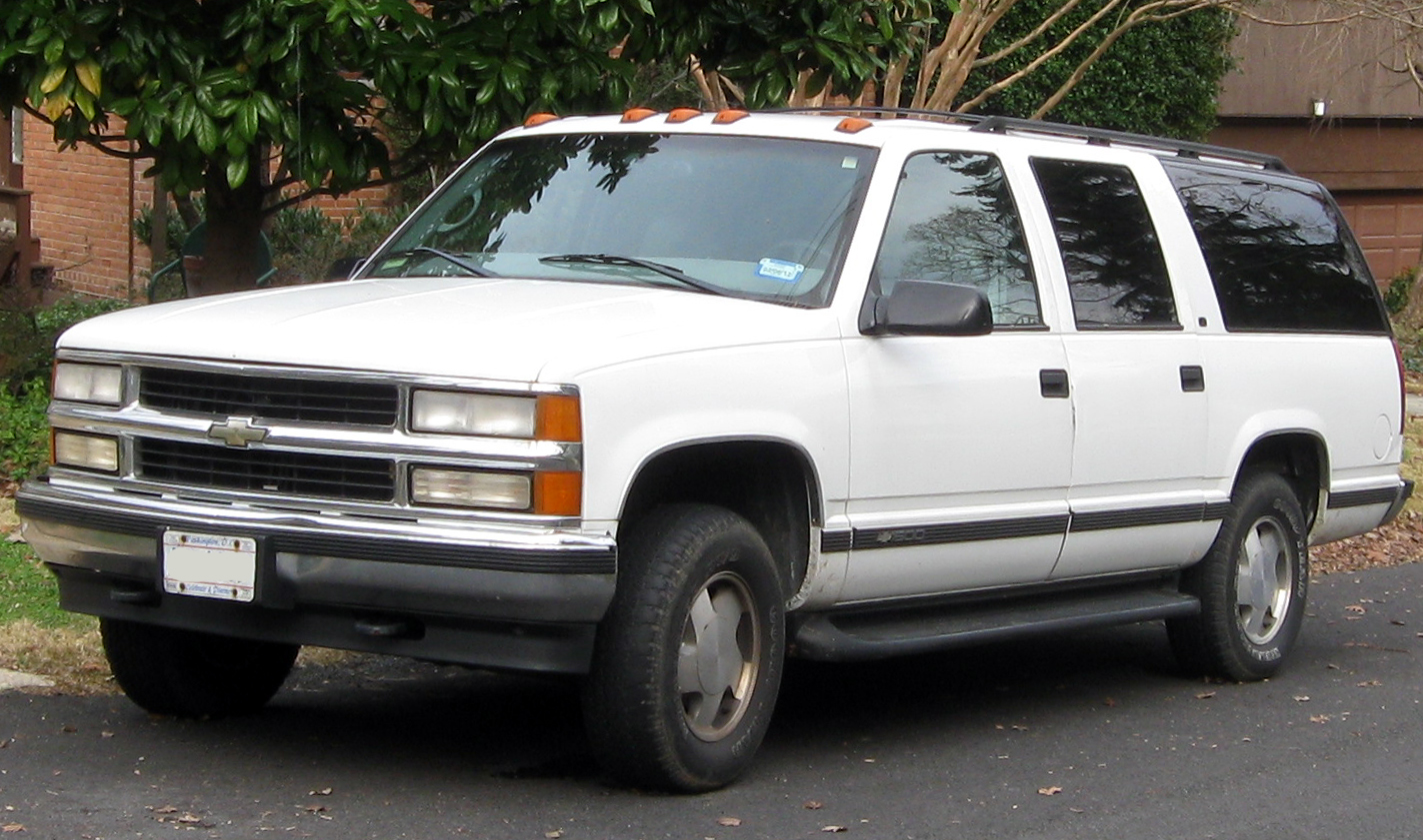 Chevrolet Silverado Suburban
