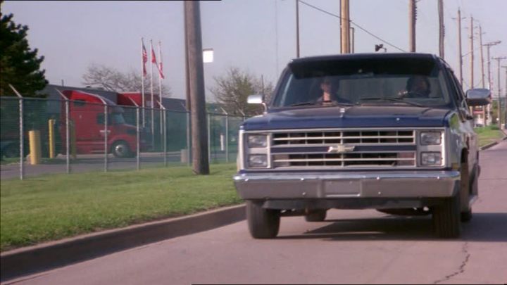 Chevrolet Silverado Suburban