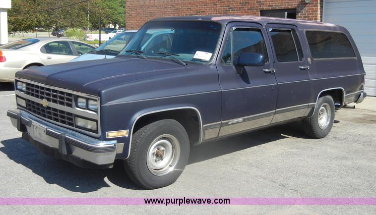 Chevrolet Silverado Suburban