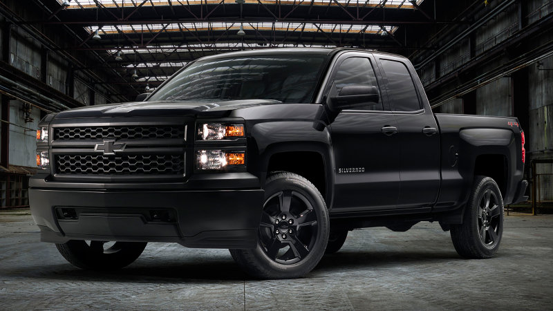 Chevrolet Silverado Texas Edition