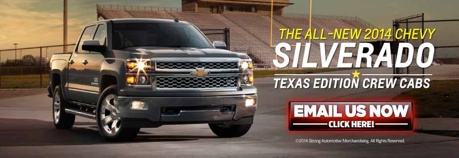 Chevrolet Silverado Texas Edition