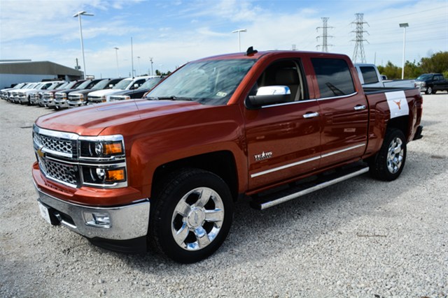 Chevrolet Silverado Texas Edition