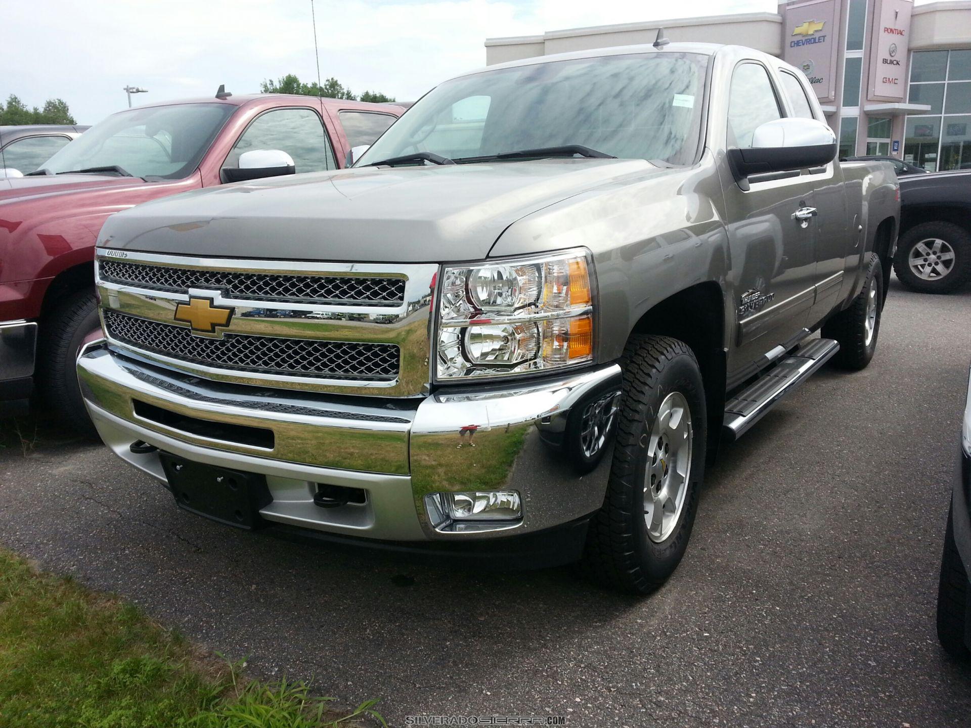Chevrolet Silverado Thunder Edition