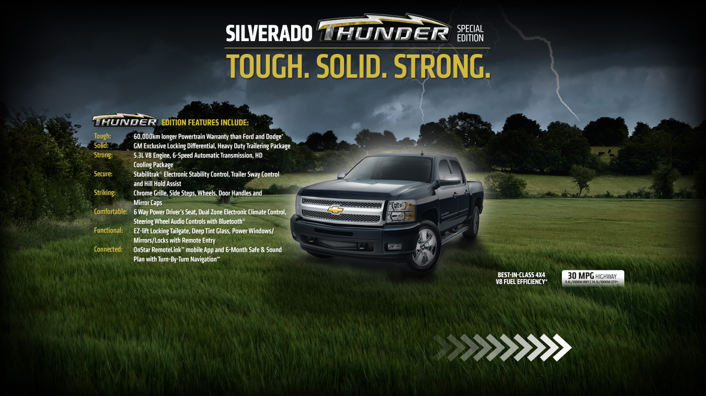 Chevrolet Silverado Thunder Edition