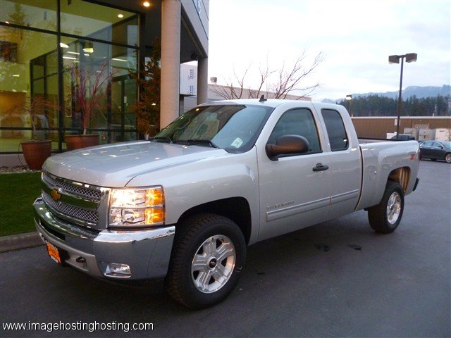 Chevrolet Silverado Thunder Edition