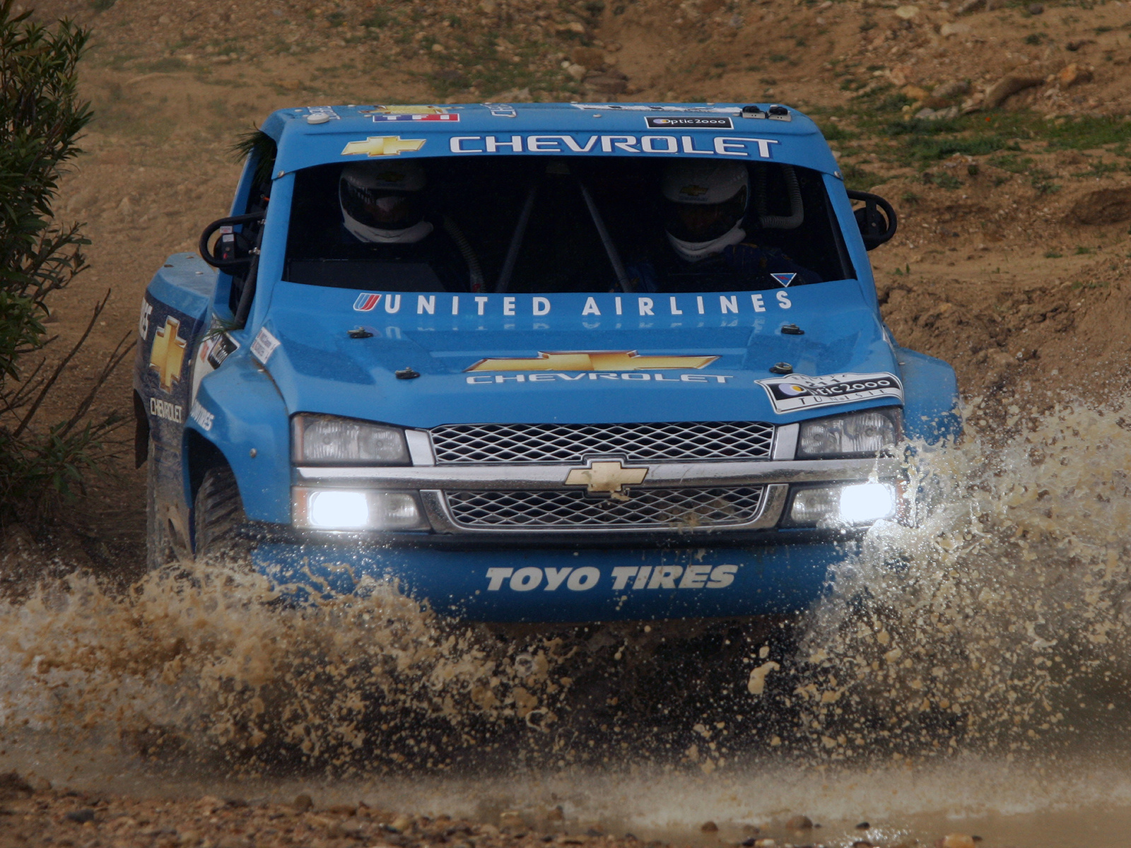 Chevrolet Silverado Trophy Truck