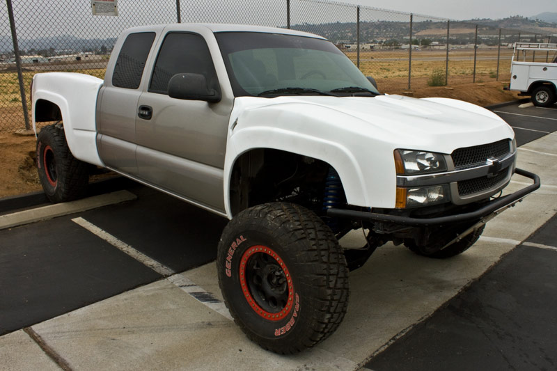 Chevrolet Silverado Trophy Truck