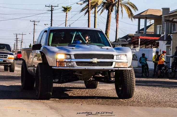 Chevrolet Silverado Trophy Truck