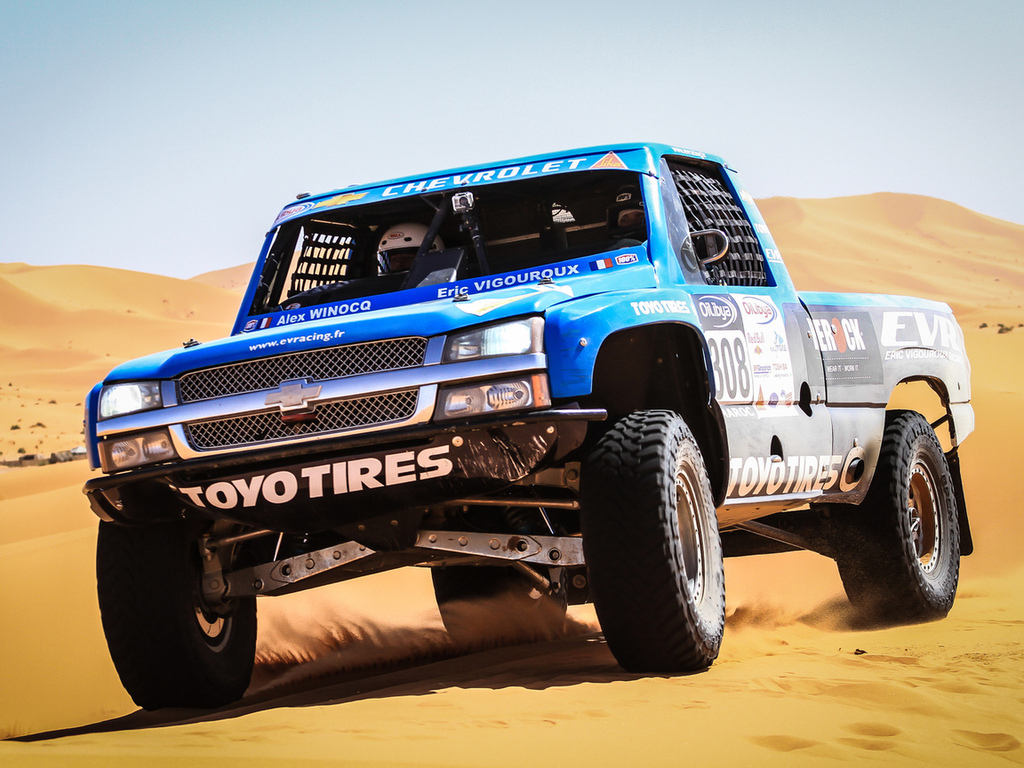 Chevrolet Silverado Trophy Truck