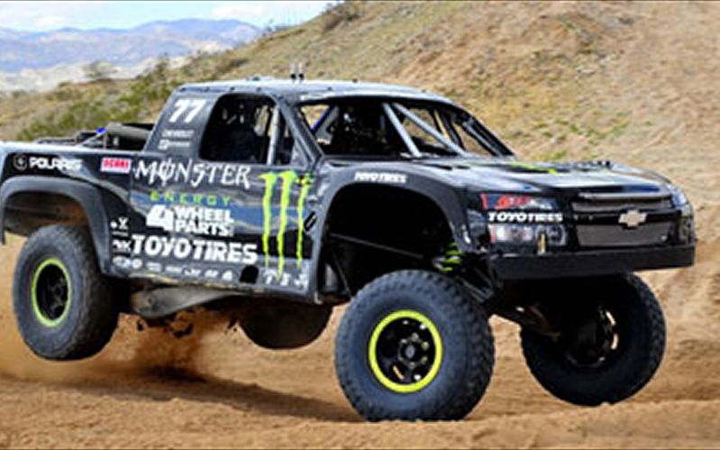 Chevrolet Silverado Trophy Truck