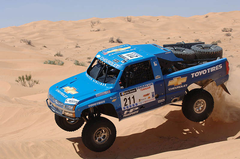 Chevrolet Silverado Trophy Truck
