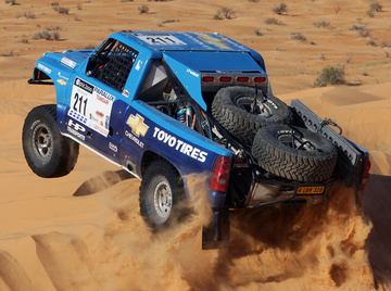 Chevrolet Silverado Trophy Truck