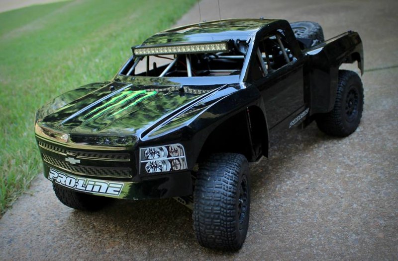 Chevrolet Silverado Trophy Truck