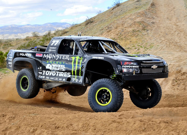 Chevrolet Silverado Trophy Truck