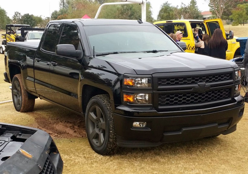 Chevrolet Silverado V6