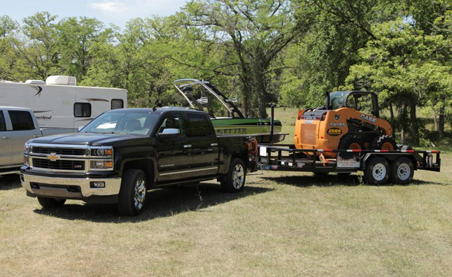 Chevrolet Silverado V6
