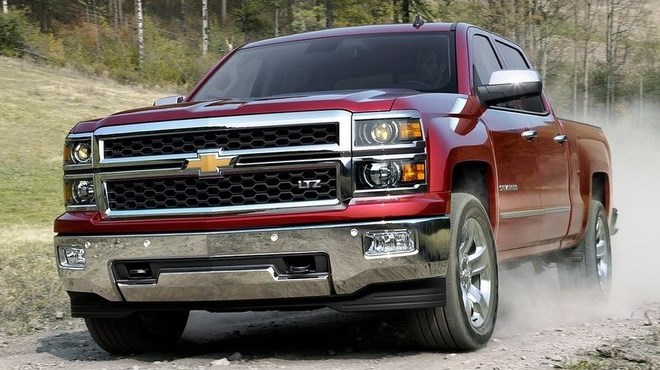 Chevrolet Silverado V8