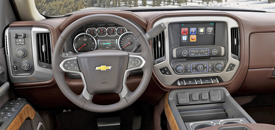 Chevrolet Silverado V8