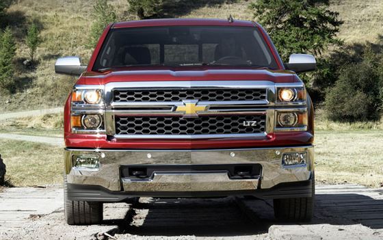 Chevrolet Silverado V8