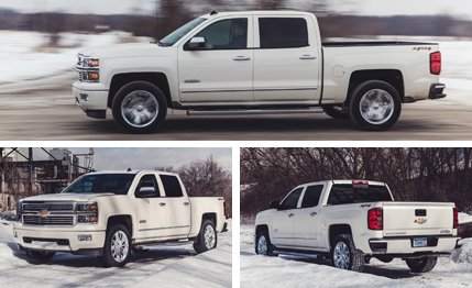 Chevrolet Silverado V8